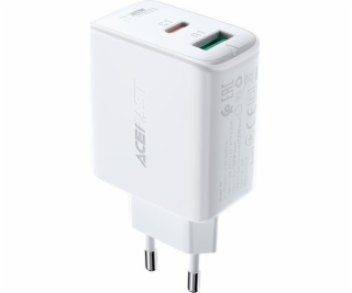 Acefast Nabíječka A5 1x USB-A 1x USB-C 2,4 A (6974316280125)