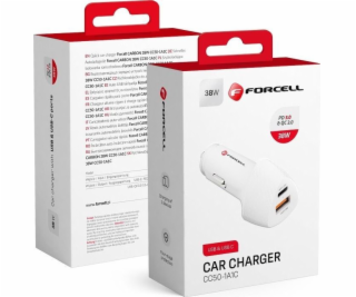 ForCell Nabíječka FORCELL CARBON autonabíječka typu C 3.0...