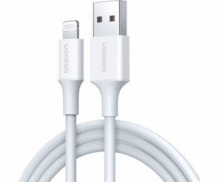 Ugreen Kabel USB-A - USB-C 0,5 m bílý (80313)