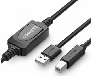 Ugreen Aktivní USB 2.0 kabel AB UGREEN US122 pro tiskárnu...