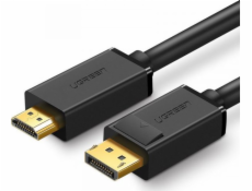 Ugreen Kabel DisplayPort - HDMI 3m černý (89184)