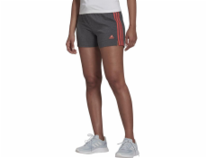 Adidas Kraťasy adidas Essentials Slim 3 Stripes Short HD1810 HD1810 šedá XS