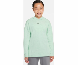 Nike Dívčí mikina Yoga Jr DN4752 379 DN4752 379 zelená S ...