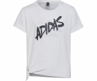 Adidas Dívčí tričko Dance Knotted Jr HR5818