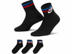 Nike Ponožky Nike Everyday Essential 3Pack DX5080 010 DX5080 010 černé 34-38