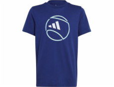 Adidas Tričko s potiskem adidas Ten Cat Graphic Tee Jr IC4982
