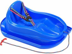 Marmat Plastové sáňky mini bob modré