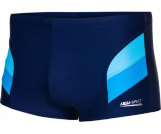 Aqua-Speed Plavky Aqua Speed ARON 338-42 tmavě modré XL