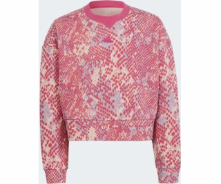 Adidas Mikina adidas FI Allover Print SWT Jr HR5828