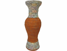 Saska Garden Zahradní váza 23,5x23x63,5 cm