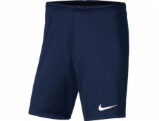 Nike Pánské kraťasy Park III, tmavě modré, velikost XL (BV6855 410)
