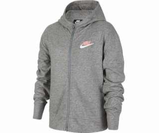 Nike Dívčí mikina Sportswear DA1124 091 DA1124 091 šedá S...