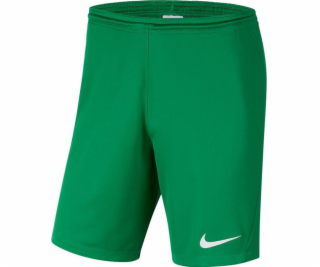 Nike Pánské kraťasy Park III zelené, velikost XXL (BV6855...