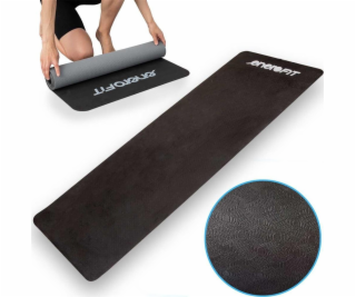 NoName TPE podložka na jógu a fitness černá a šedá
