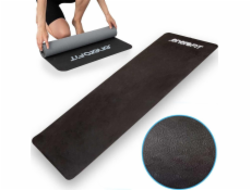 NoName TPE podložka na jógu a fitness černá a šedá