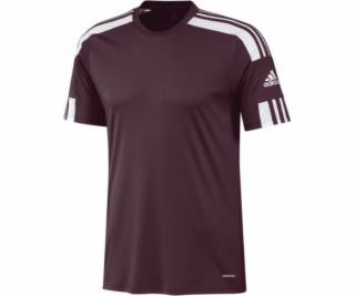 Adidas Tričko SQUADRA 21 JSY GN8091 GN8091 Burgundské S