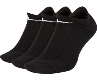 Nike Ponožky U NK Everyday Cush NS 3Pack SX7673 010 černé...