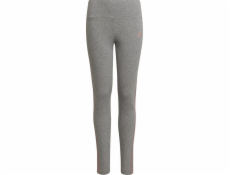 Adidas Legíny 3S Tight Jr HD4368 HD4368 šedé 170 cm