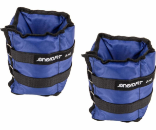 Eb Fit Závaží na suchý zip 2x 3 kg modré