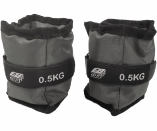 Eb Fit Závaží na klouby šedé 2x0,5kg