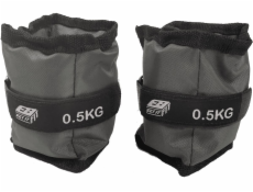 Eb Fit Závaží na klouby šedé 2x0,5kg