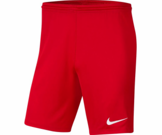 Nike Pánské kraťasy Park III červené, velikost XXL (BV685...