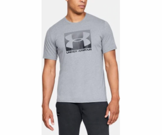 Under Armour Tričko Boxed Sportstyle šedé, velikost S
