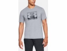 Under Armour Tričko Boxed Sportstyle šedé, velikost S