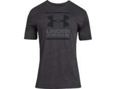 Under Armour Pánské tričko GL Foundation SS, šedé, velikost S (1326849-019)