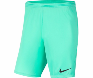 Nike Pánské kraťasy Park III tyrkysové velikosti S (BV685...