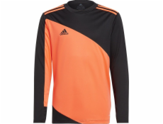 Adidas Brankářský dres Squadra 21 pro mládež oranžovo-černý GK9806 176cm