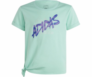 Adidas Dívčí tričko Dance Knotted Jr HR5817