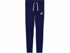 Nike Legíny Dětské tréninkové legíny Nike Air pro velké děti (dívky) DA1003 492 DA1003 492 tmavě modré XL (158-170 cm)