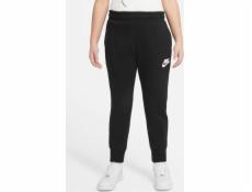 Nike Dívčí kalhoty Sportswear Club z francouzského froté materiálu pro velké děti (dívky) DA5115 013 DC7211 010 černé S