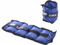 Victoria Sport Závaží na suchý zip 2x0,5kg modré