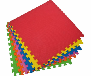 Enero Pěnové puzzle 60x60 sada 6 dílů 10 mm Enero Mix uni...