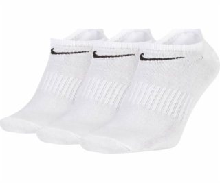 Nike Lehké ponožky Everyday SX7678 100 bílé 38-42