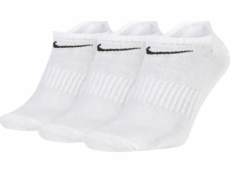 Nike Lehké ponožky Everyday SX7678 100 bílé 38-42