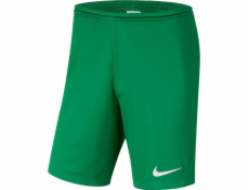 Nike Pánské kraťasy Park III zelené velikost L (BV6855 302)