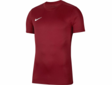 Nike Pánské tričko Park VII vínové, velikost S (BV6708 677)