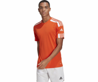 Adidas Tričko SQUADRA 21 JSY GN8092 GN8092 oranžové S