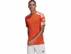 Adidas Tričko SQUADRA 21 JSY GN8092 GN8092 oranžové S