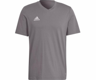 Adidas Pánské tričko Entrada 22 Tee šedé, HC0449 velikost M