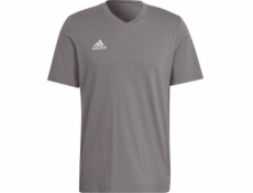 Adidas Pánské tričko Entrada 22 Tee šedé, HC0449 velikost M
