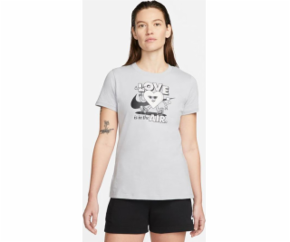 Nike Tričko Sportswear DN5878 063 DN5878 063 šedé L