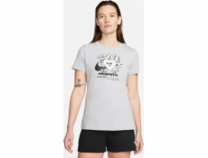 Nike Tričko Sportswear DN5878 063 DN5878 063 šedé L