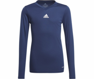 Adidas Dětské tričko adidas TEAM BASE TEE GN5712 tmavě mo...