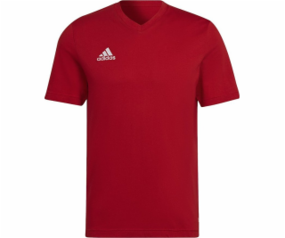 Adidas Tričko ENTRADA 22 Tee HC0451 HC0451 červené XL