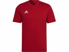 Adidas Tričko ENTRADA 22 Tee HC0451 HC0451 červené XL