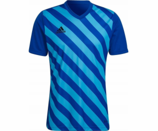 Adidas Tričko ENTRADA 22 GFX JSY HF0116 HF0116 modré S